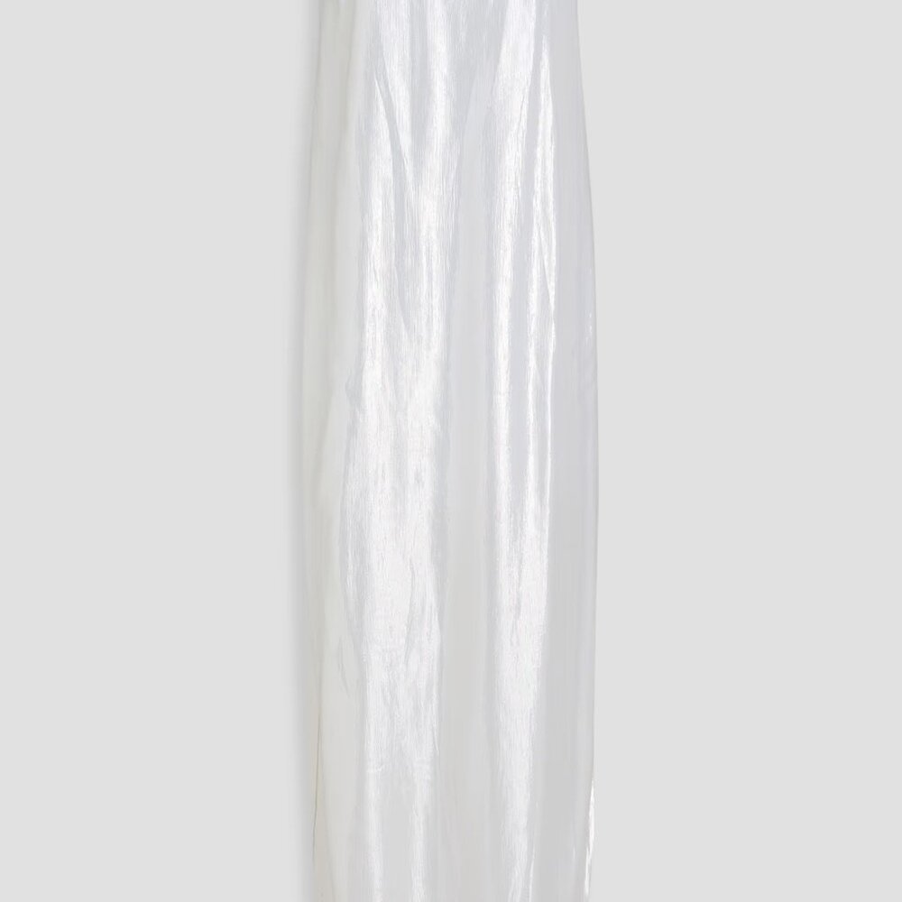 Staud Casey Strapless Metallic Gown size 6